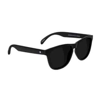 Glassy Eyewear Deric Polarized Sunglasses - Black