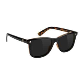 Glassy Eyewear Mikemo Premium Polarized Sunglasses - Black/Tortoise (Copy)
