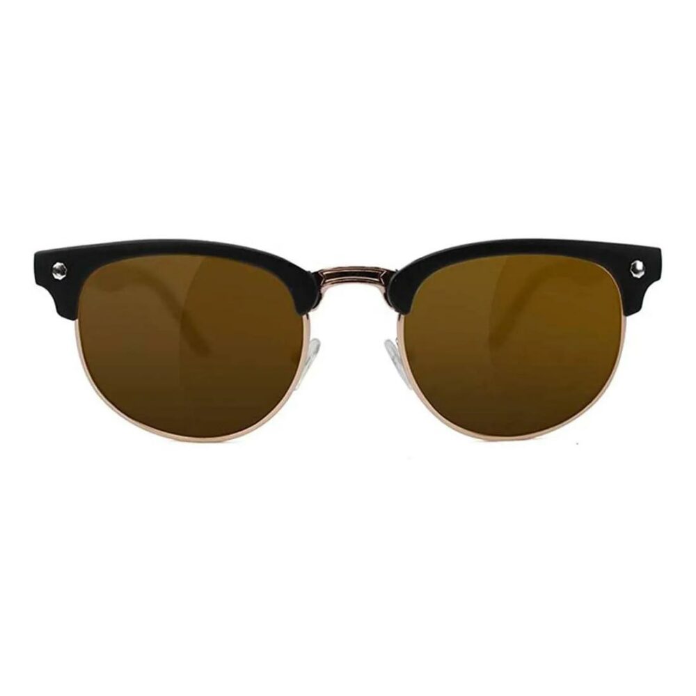 Glassy Eyewear Morrison Polarized Sunglasses - Black/Brown Lens
