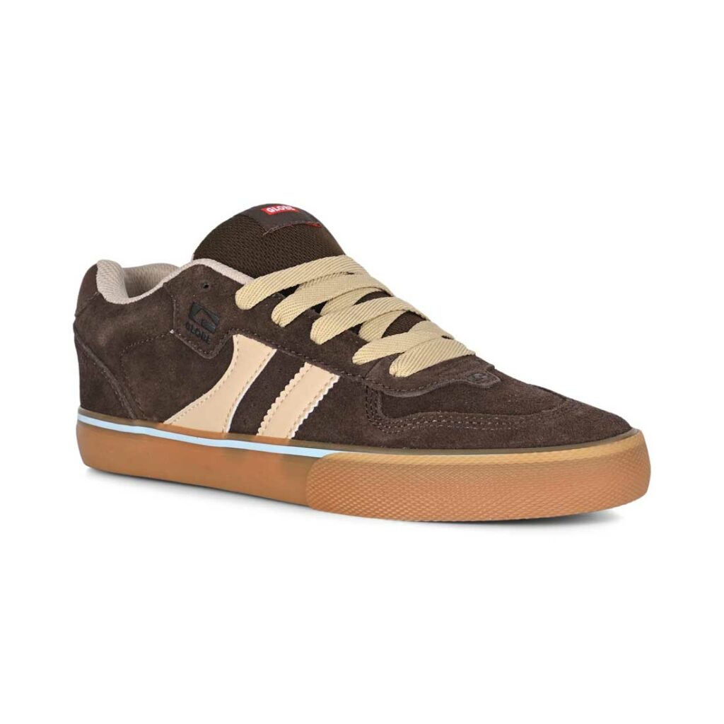 Globe Encore-2 - Scarpe Da Skateboard Uomo - Phantom/Gomma - Colore Phantom Gum - Taglia US 11.5 (EU 45) - 4