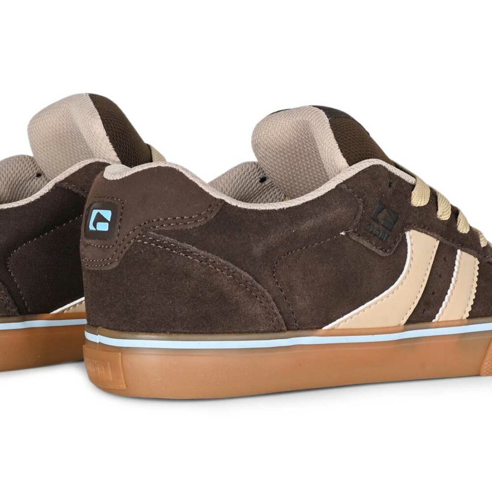 Globe Encore 2 Skate Shoes - Brown/Gum