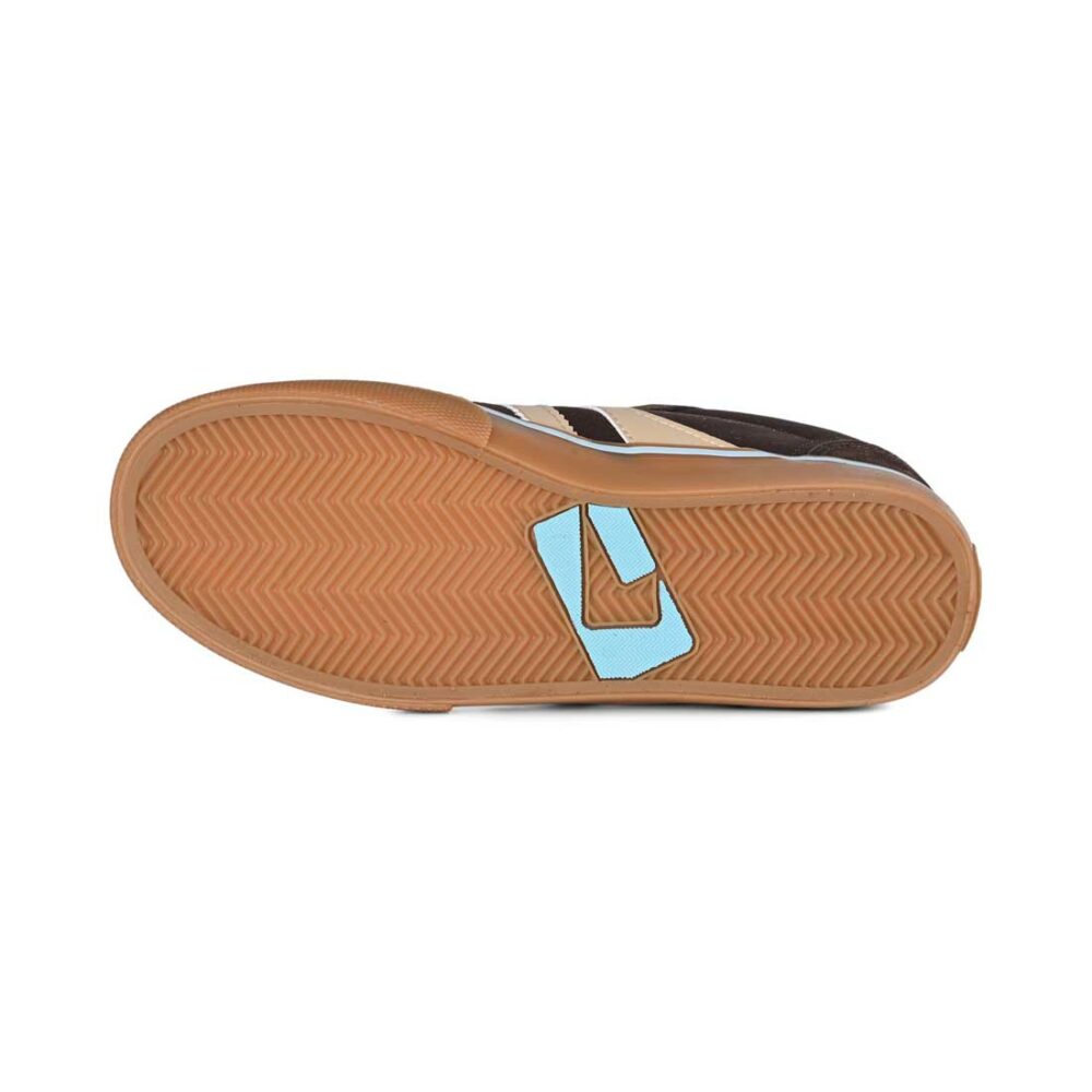 Globe Encore 2 Skate Shoes - Brown/Gum
