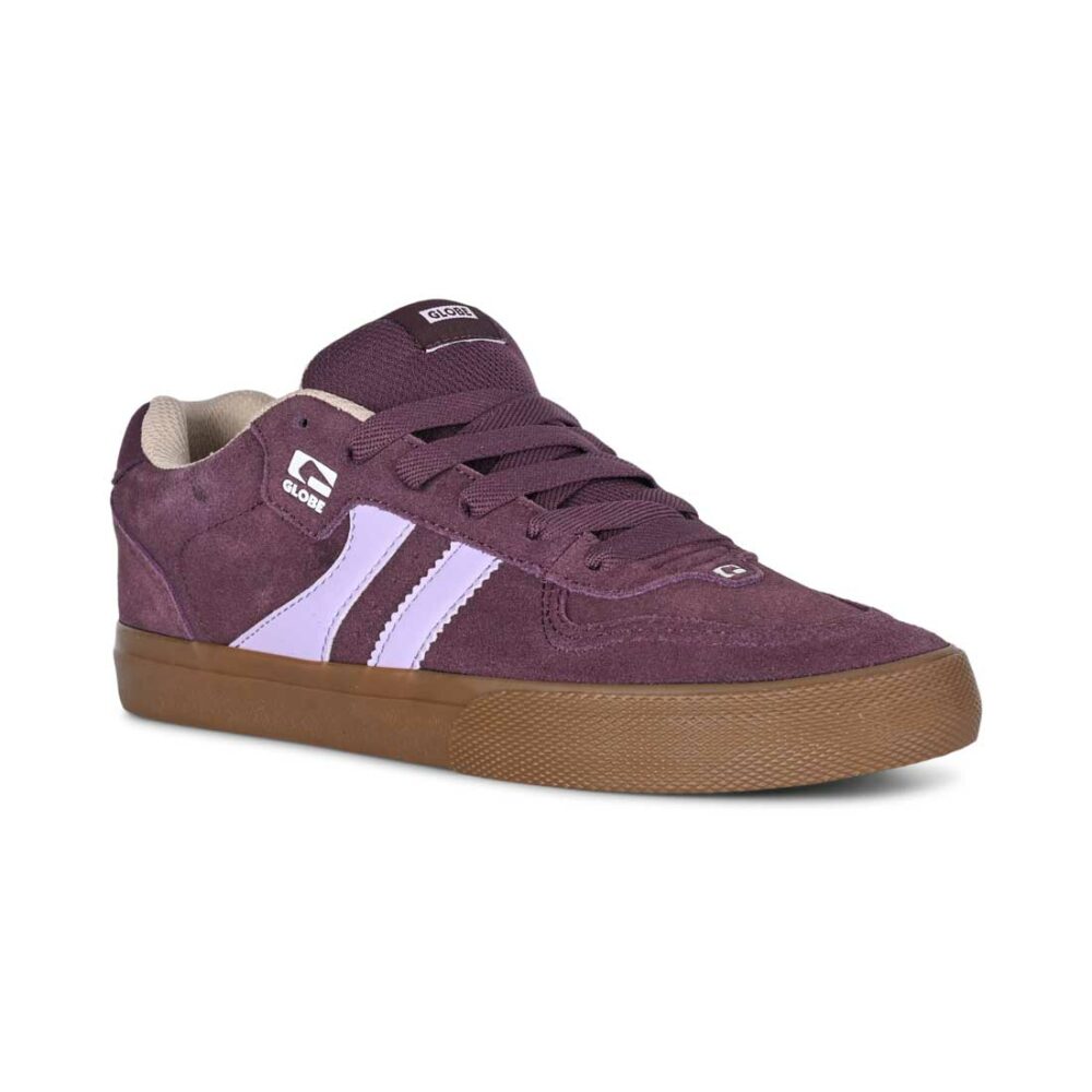 Globe Encore 2 Skate Shoes - Plum/Gum