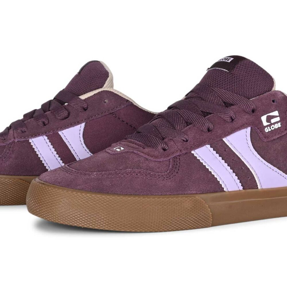 Globe Encore 2 Skate Shoes - Plum/Gum