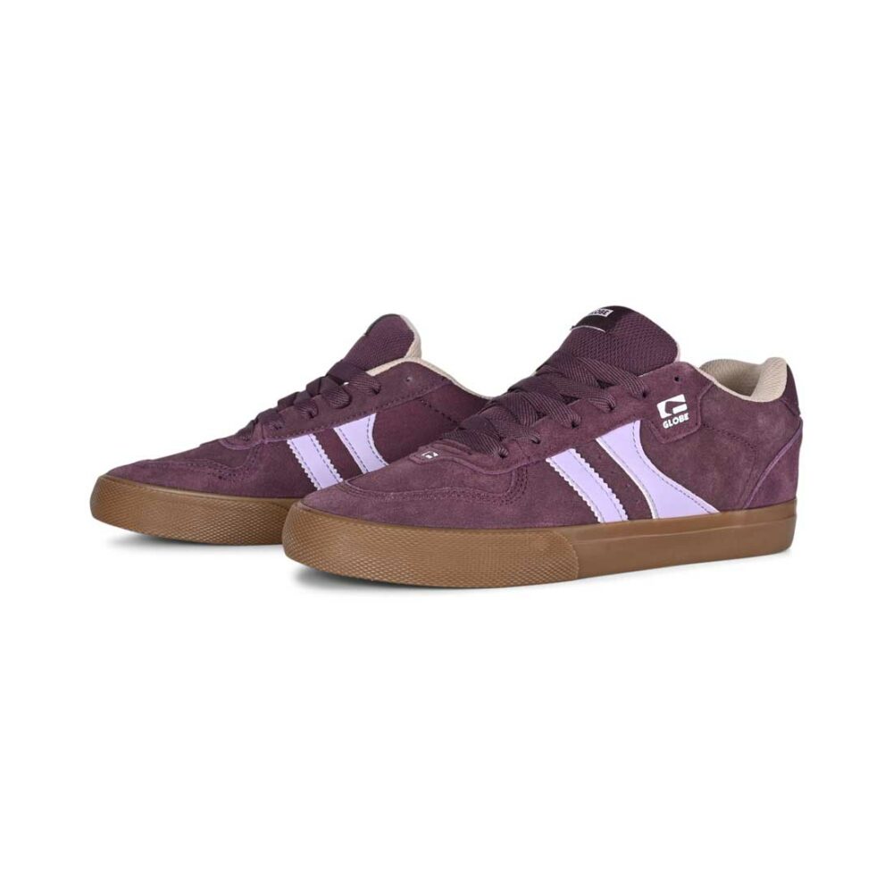 Globe Encore 2 Skate Shoes - Plum/Gum