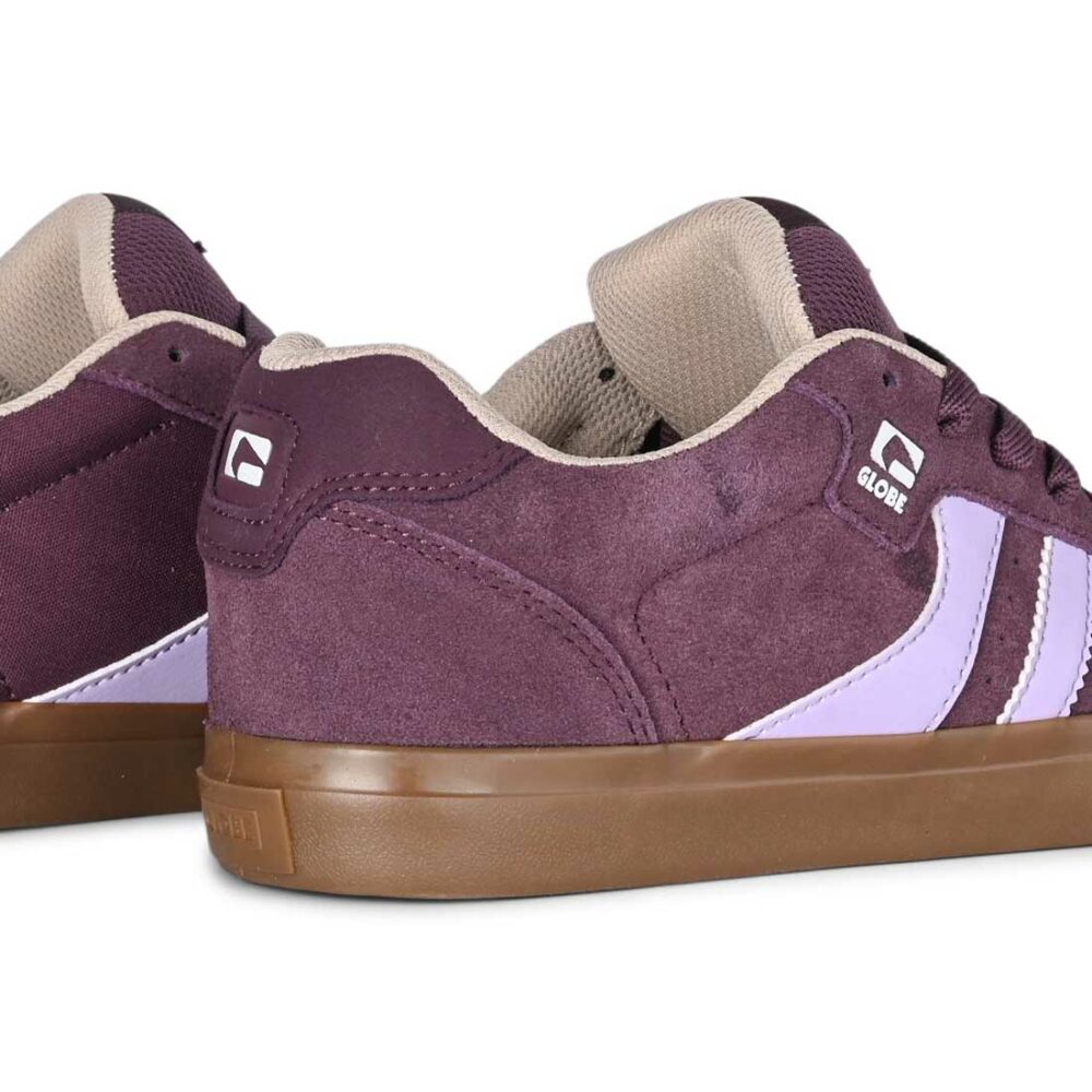 Globe Encore 2 Skate Shoes - Plum/Gum