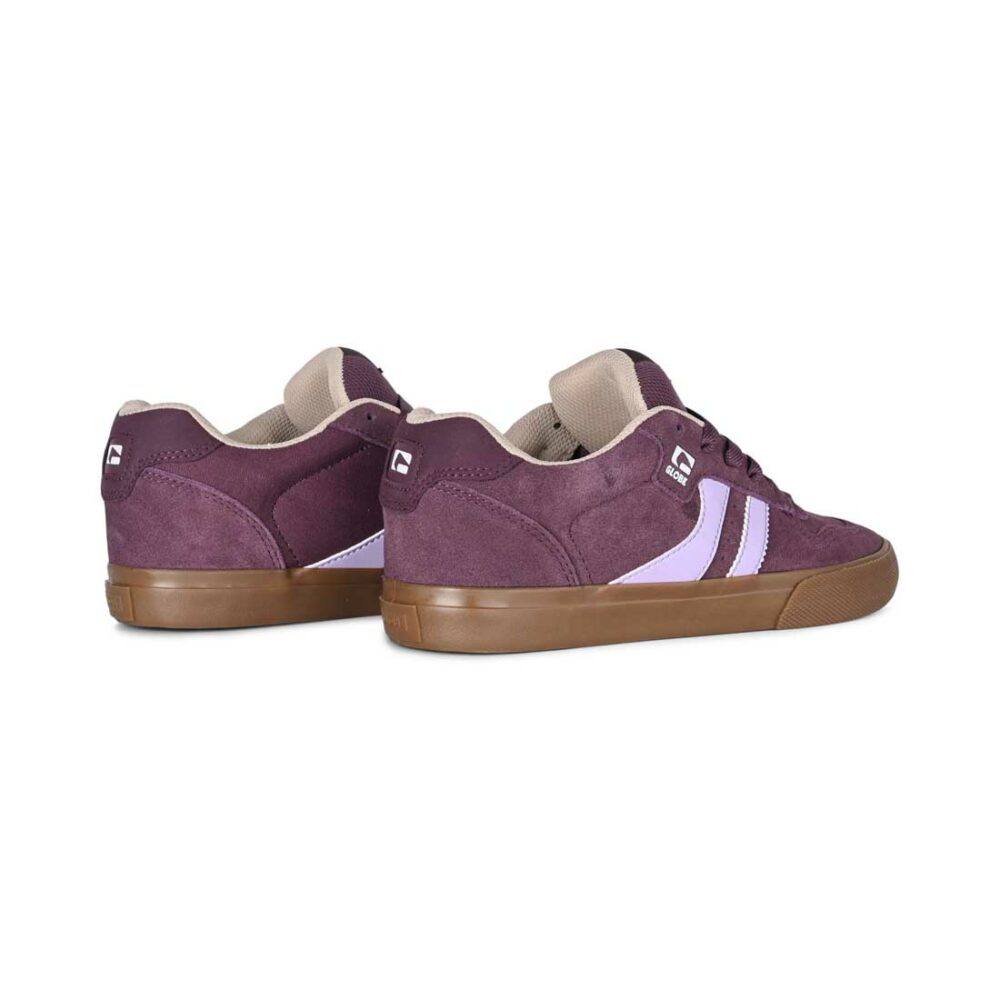 Globe Encore 2 Skate Shoes - Plum/Gum