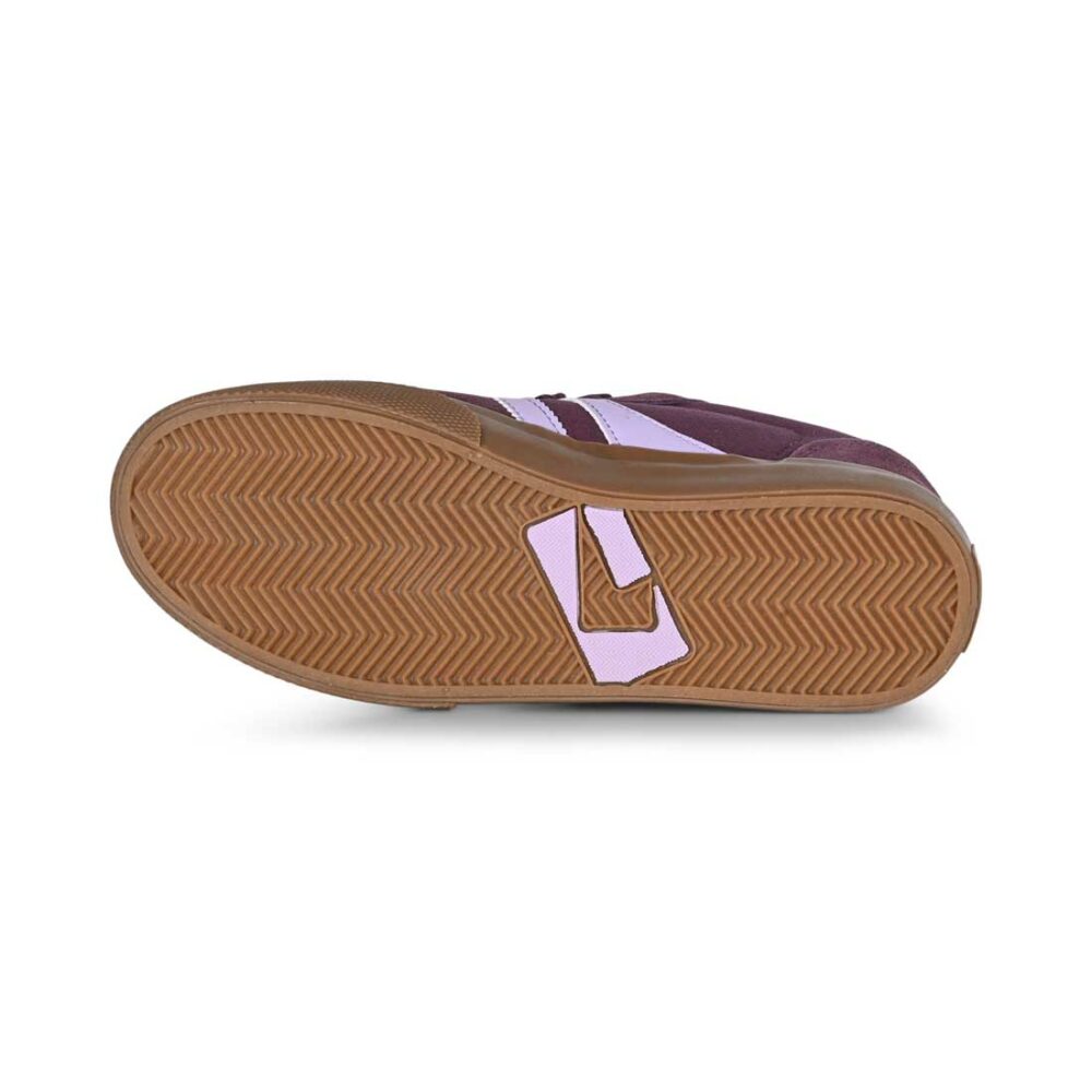 Globe Encore 2 Skate Shoes - Plum/Gum