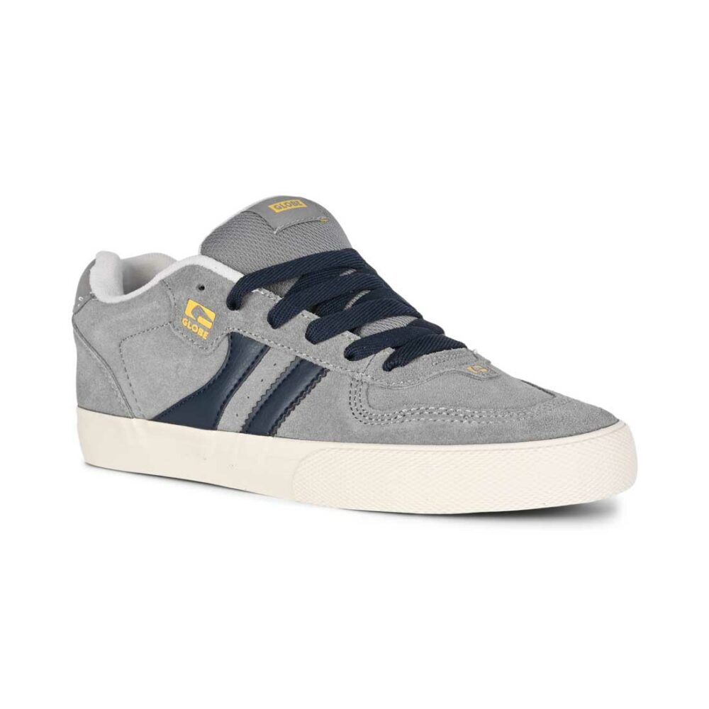 Globe Encore 2 Skate Shoes - Smoke/Navy