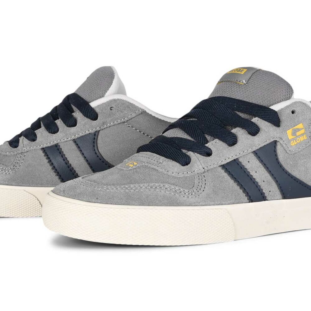 Globe Encore 2 Skate Shoes - Smoke/Navy