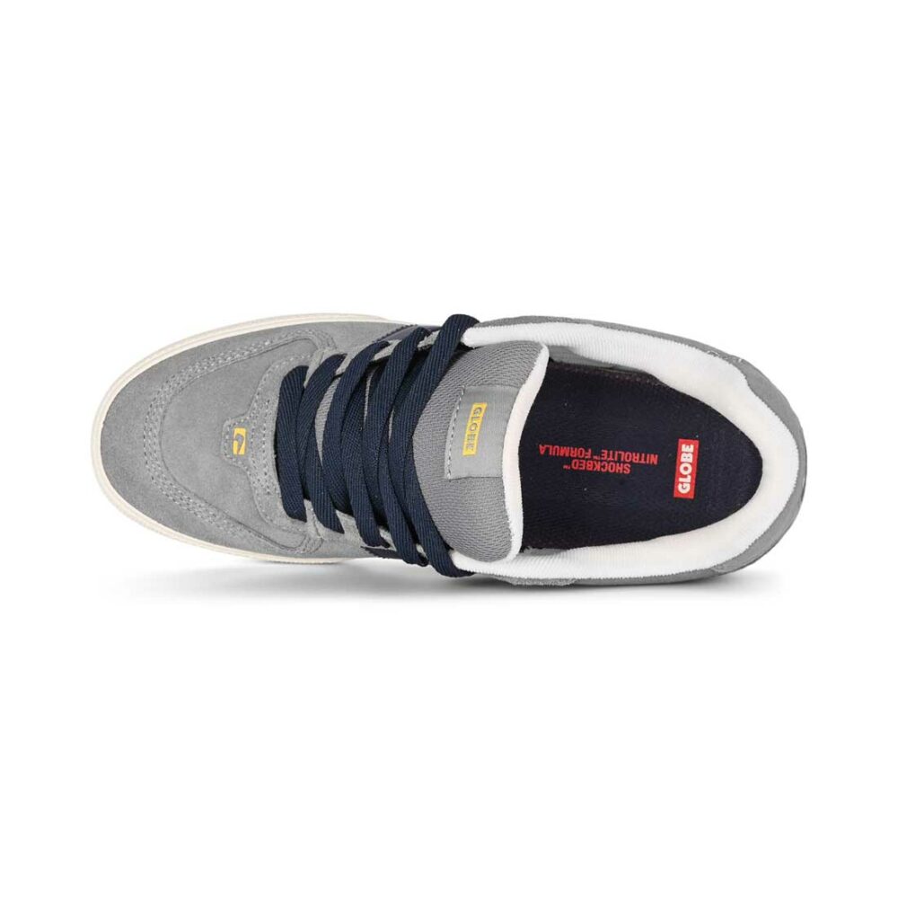 Globe Encore 2 Skate Shoes - Smoke/Navy