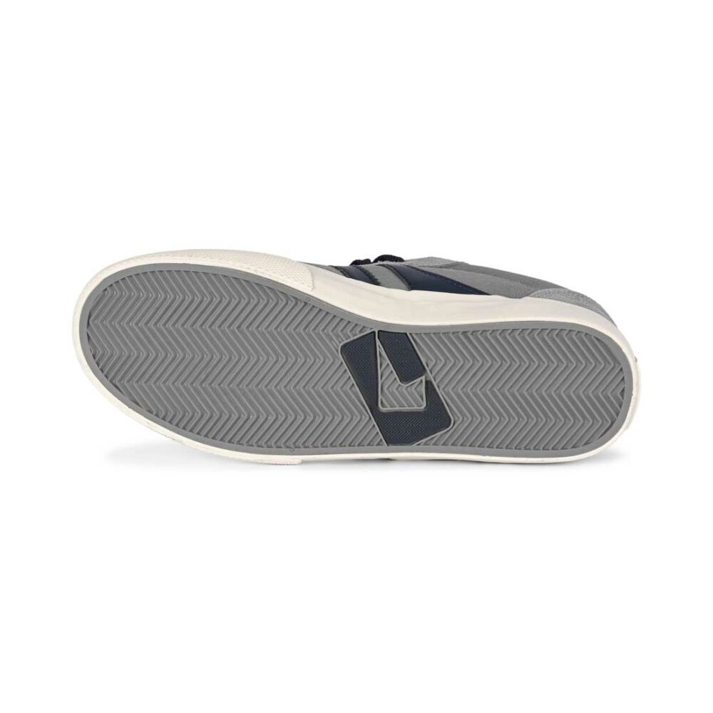 Globe Encore 2 Skate Shoes - Smoke/Navy