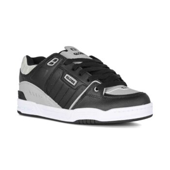 Globe Fusion Skate Shoes - Black/Steel/White