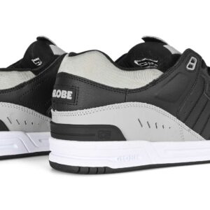 Globe Fusion Skate Shoes - Black/Steel/White