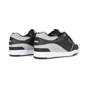 Globe Fusion Skate Shoes - Black/Steel/White