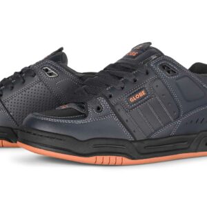 Globe Fusion Skate Shoes - Phantom/Burnt Orange
