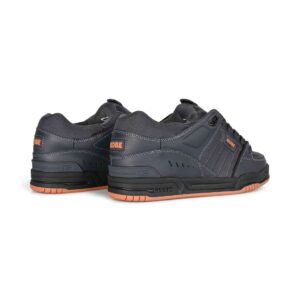 Globe Fusion Skate Shoes - Phantom/Burnt Orange