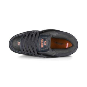 Globe Fusion Skate Shoes - Phantom/Burnt Orange