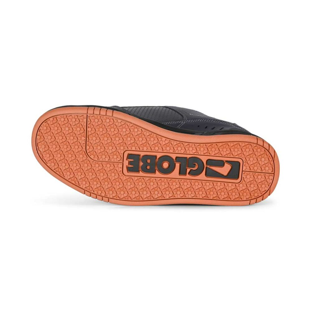 Globe Fusion Skate Shoes - Phantom/Burnt Orange