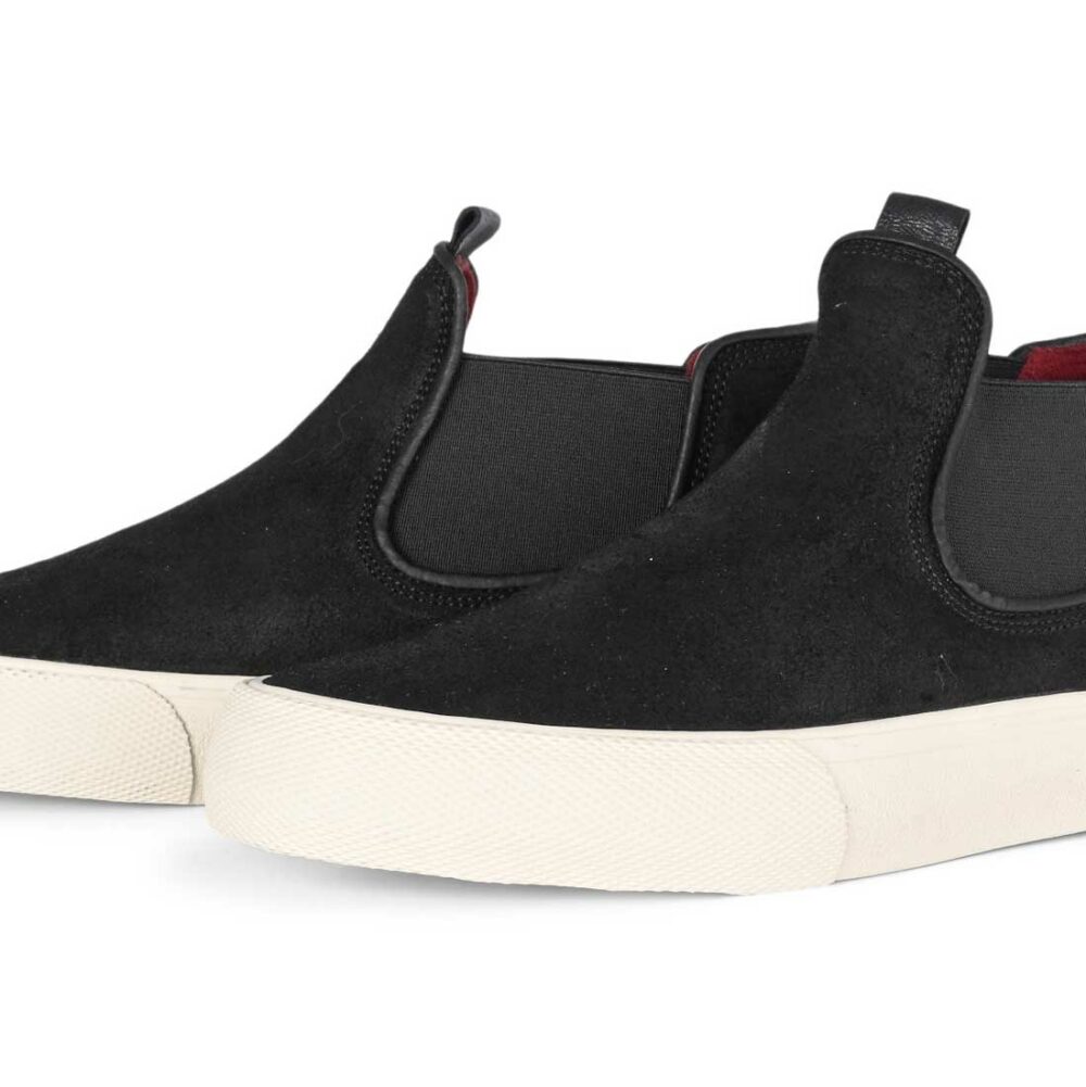 Globe Gillette Dover Skate Shoes - Black/Cream