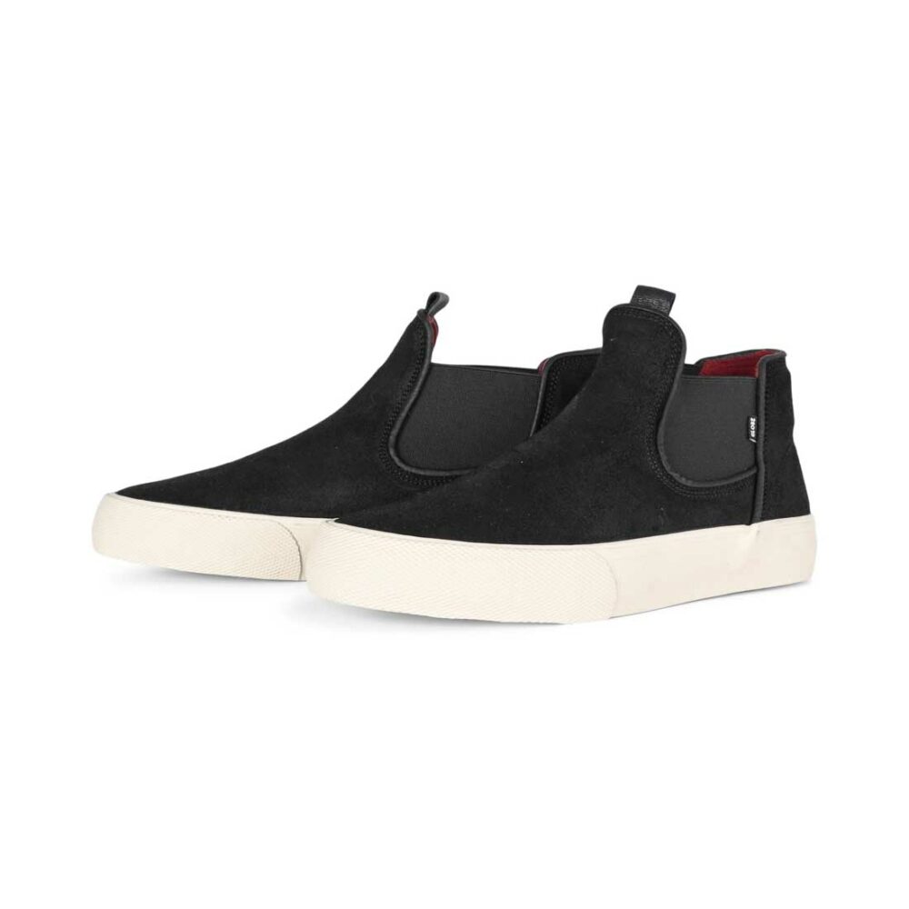 Globe Gillette Dover Skate Shoes - Black/Cream
