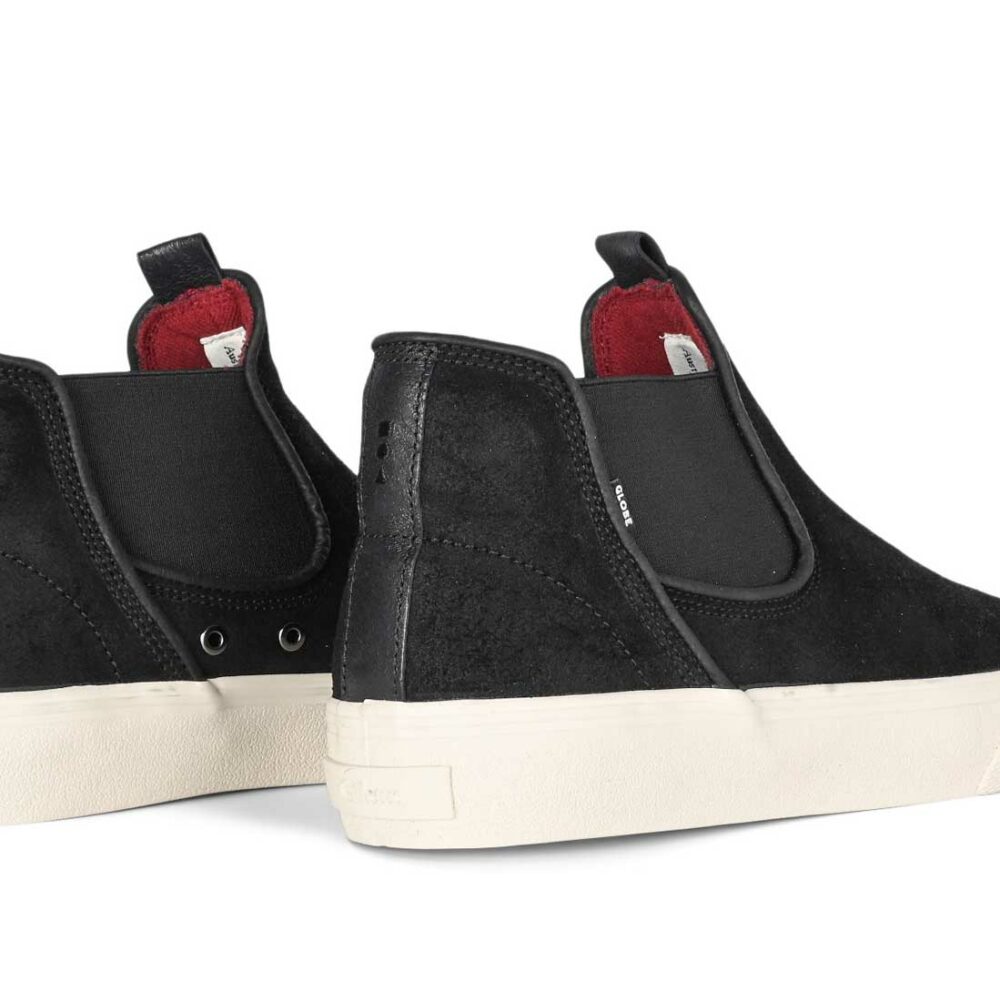 Globe Gillette Dover Skate Shoes - Black/Cream
