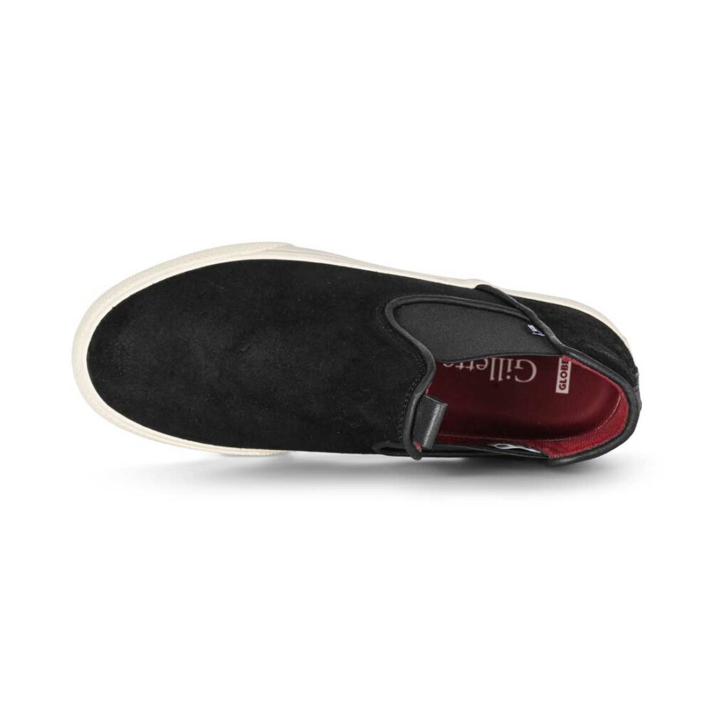 Globe Gillette Dover Skate Shoes - Black/Cream