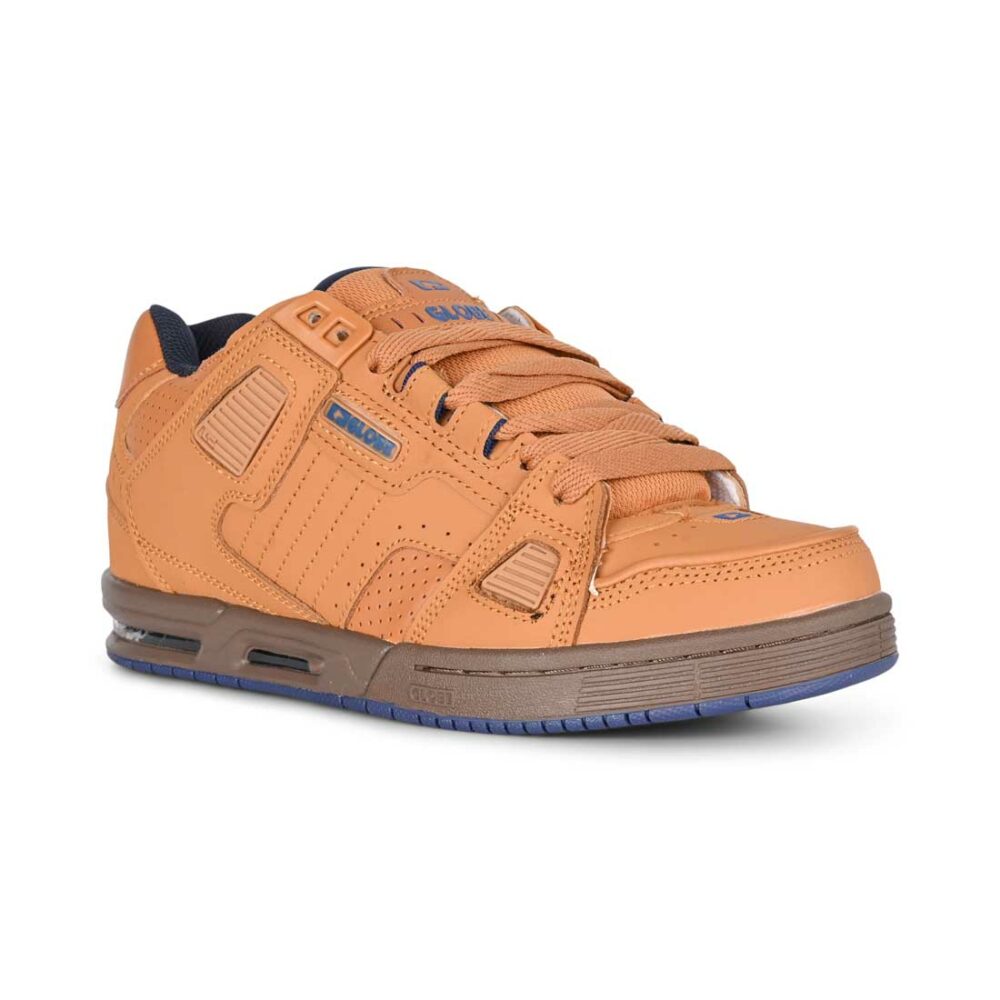 Globe Sabre Skate Shoes - Burnt Caramel