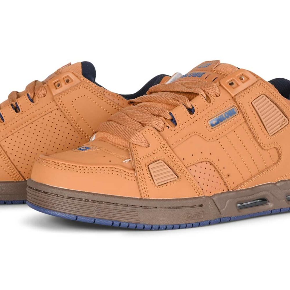 Globe Sabre Skate Shoes - Burnt Caramel