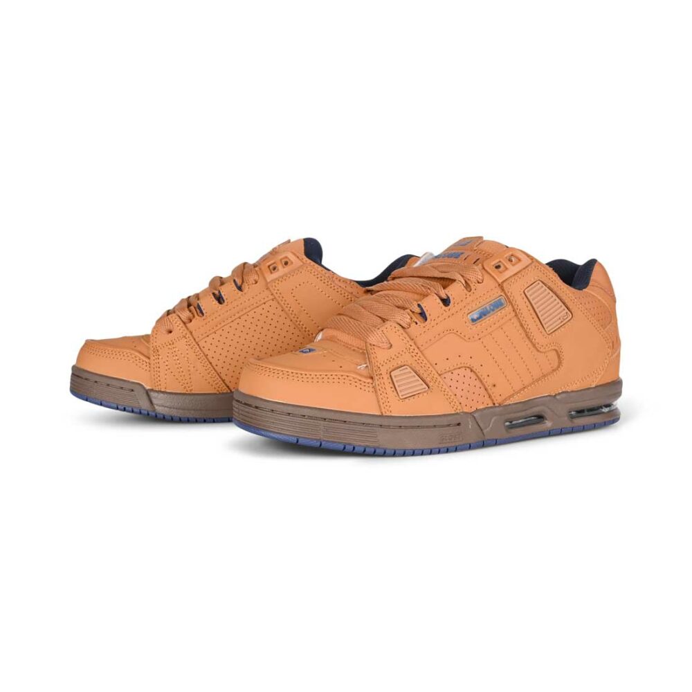 Globe Sabre Skate Shoes - Burnt Caramel