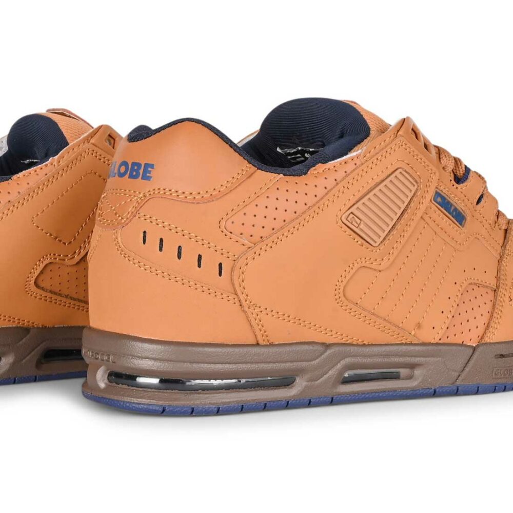 Globe Sabre Skate Shoes - Burnt Caramel