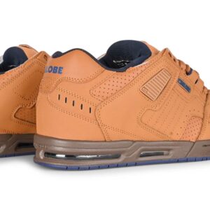Globe Sabre Skate Shoes - Burnt Caramel
