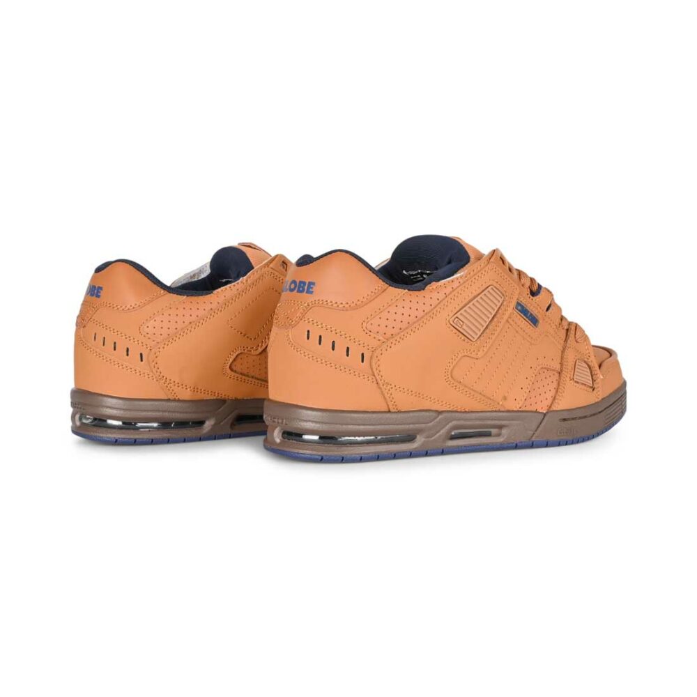 Globe Sabre Skate Shoes - Burnt Caramel
