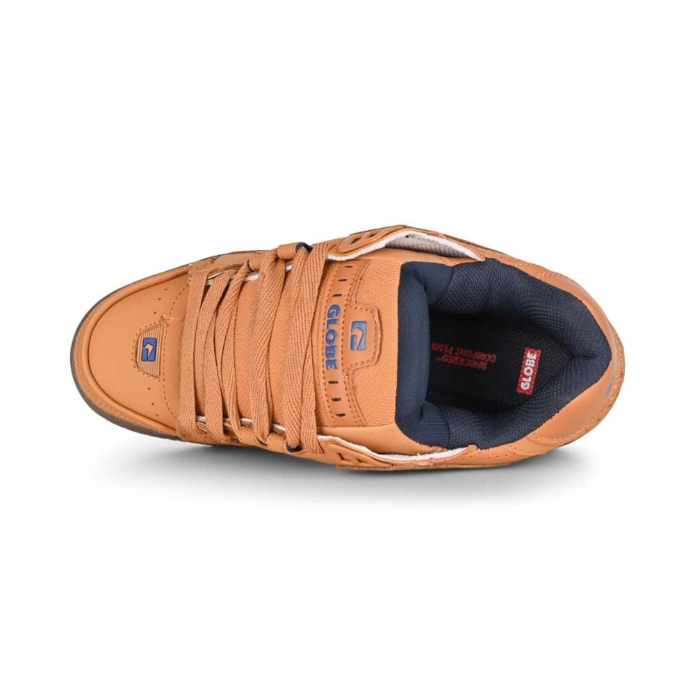 Globe Sabre Skate Shoes - Burnt Caramel