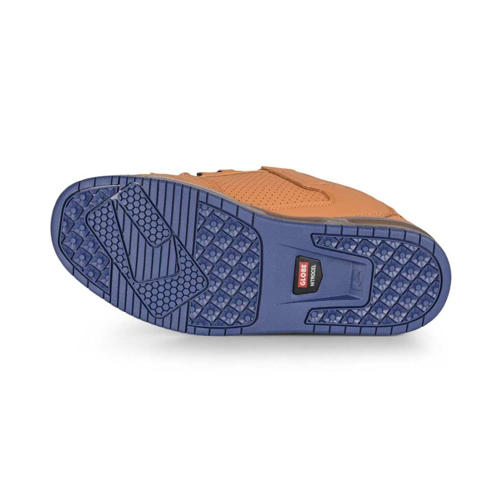 Globe Sabre Skate Shoes - Burnt Caramel