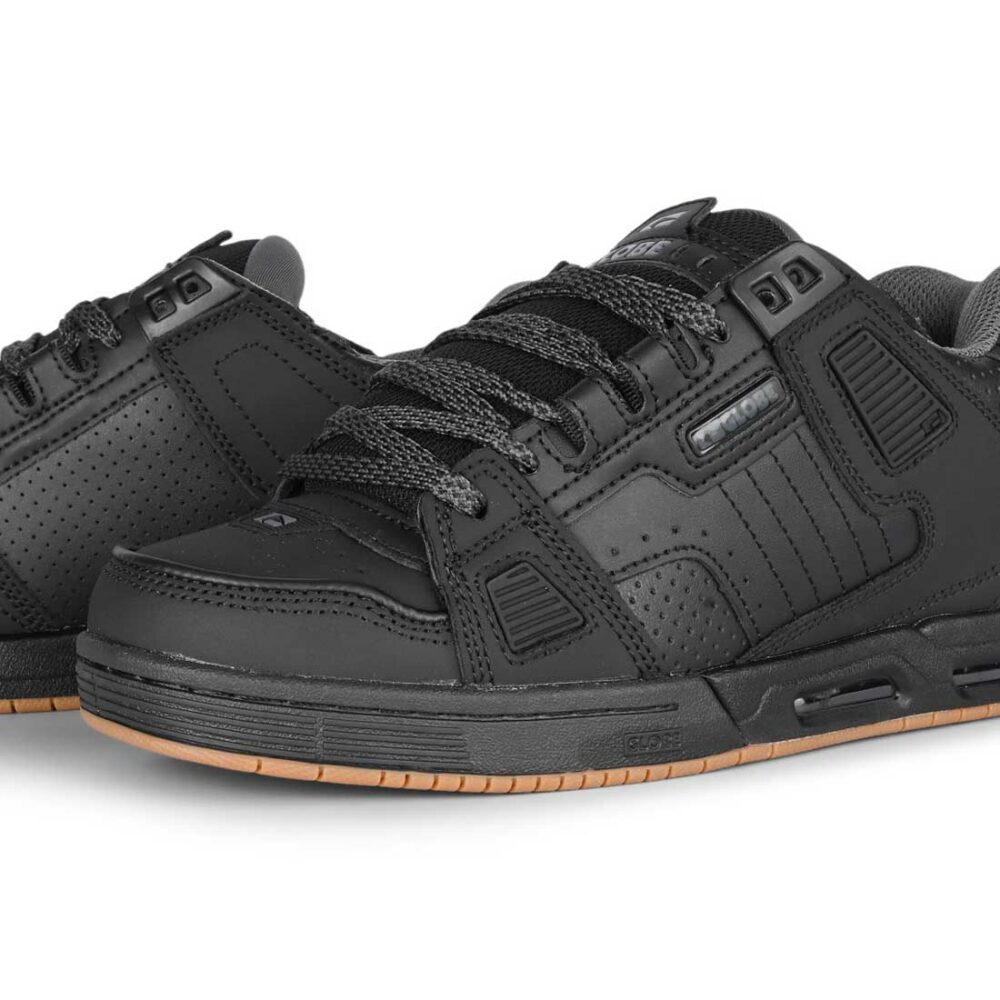 Globe Sabre Skate Shoes - Dark Shadow/Phantom