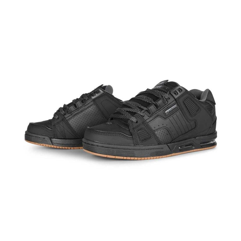 Globe Sabre Skate Shoes - Dark Shadow/Phantom