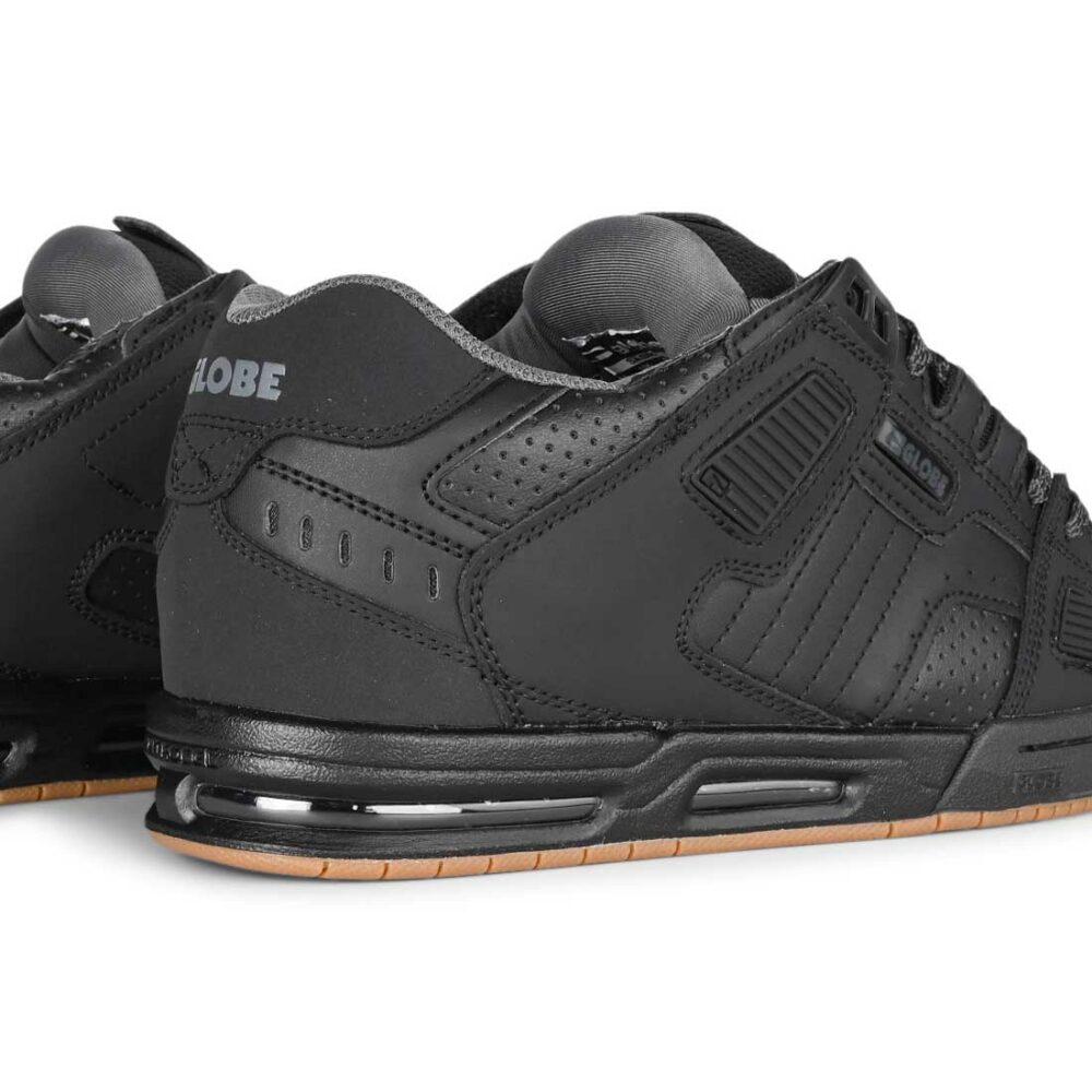 Globe Sabre Skate Shoes - Dark Shadow/Phantom