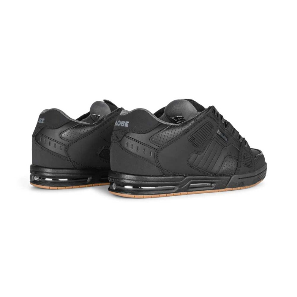 Globe Sabre Skate Shoes - Dark Shadow/Phantom