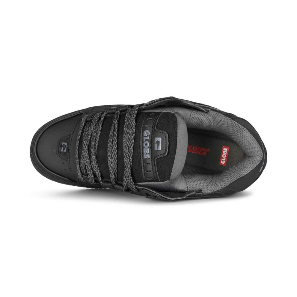 Globe Sabre Skate Shoes - Dark Shadow/Phantom