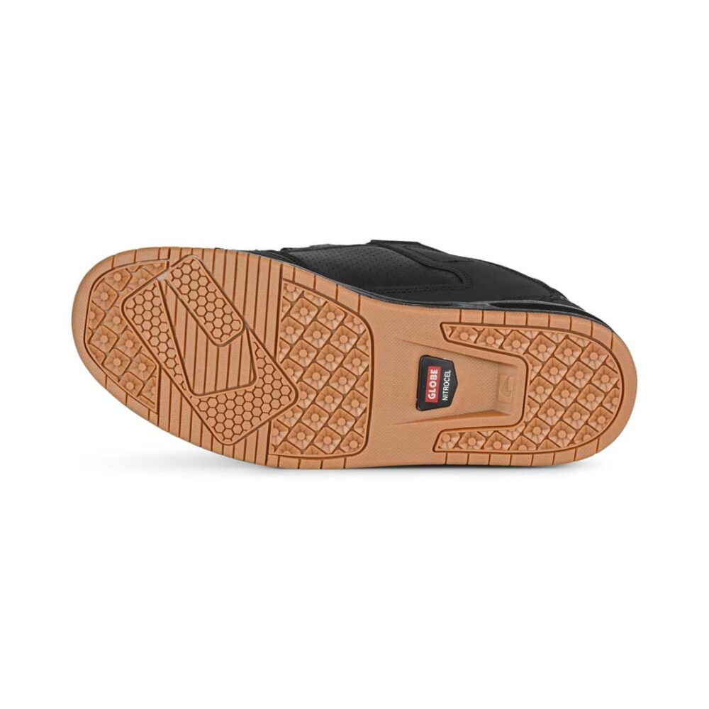 Globe Sabre Skate Shoes - Dark Shadow/Phantom