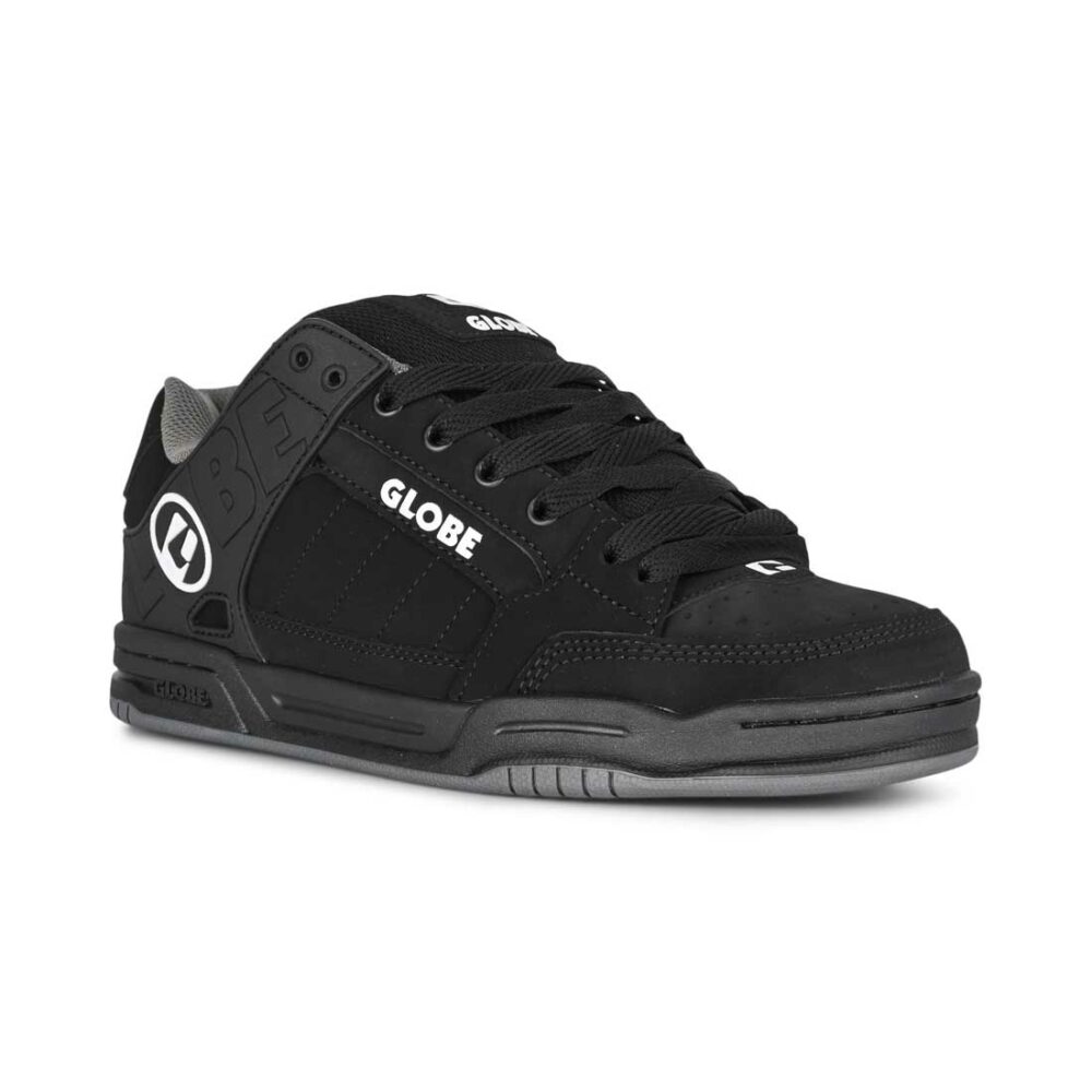 Globe Tilt Skate Shoes - Black/Black TPR