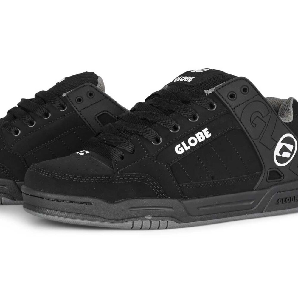 Globe Tilt Skate Shoes - Black/Black TPR