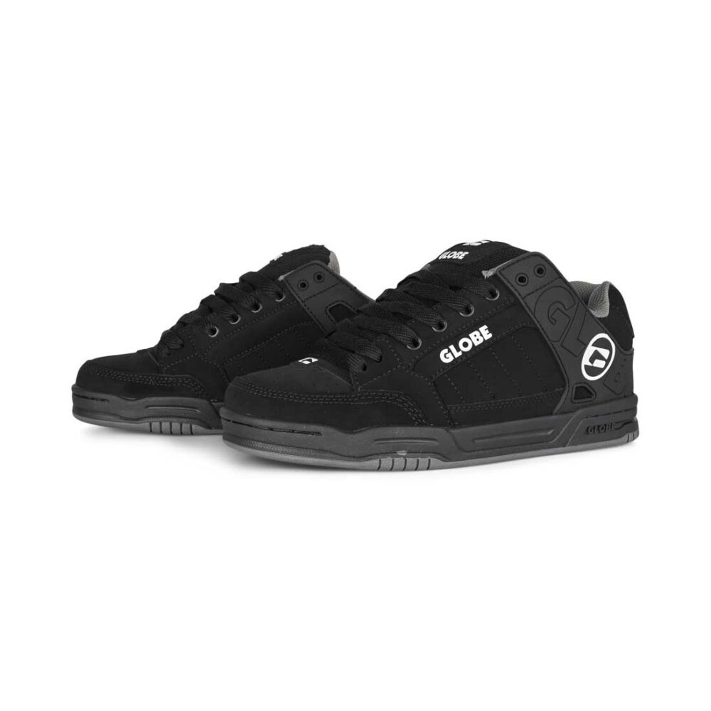 Globe Tilt Skate Shoes - Black/Black TPR