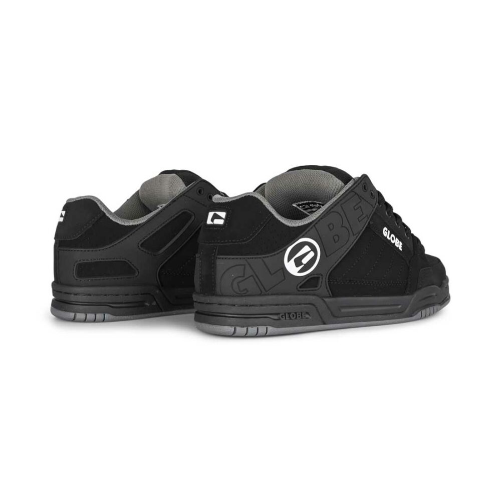 Globe Tilt Skate Shoes - Black/Black TPR