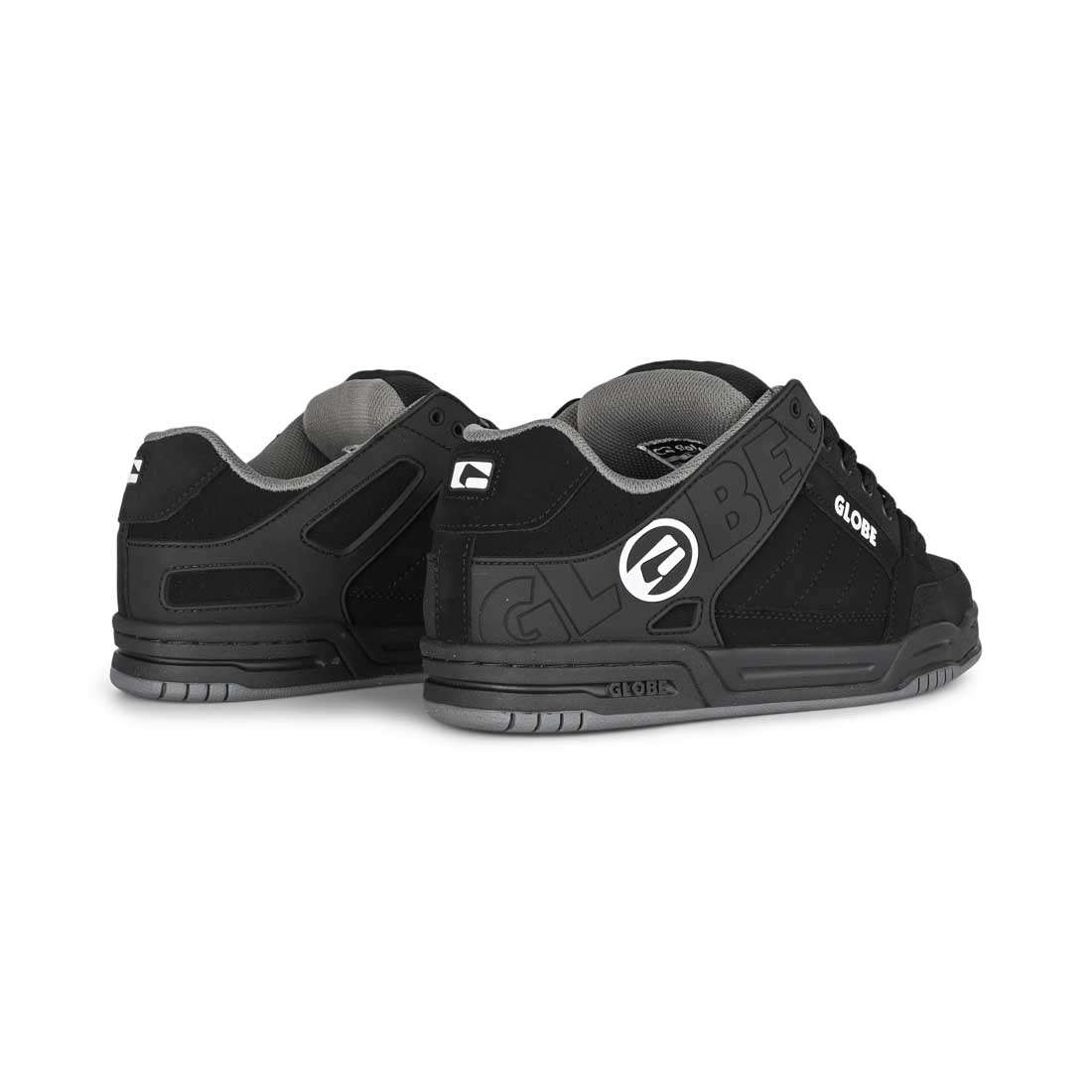 Globe Tilt Skate Shoes Black Black TPR Supereight