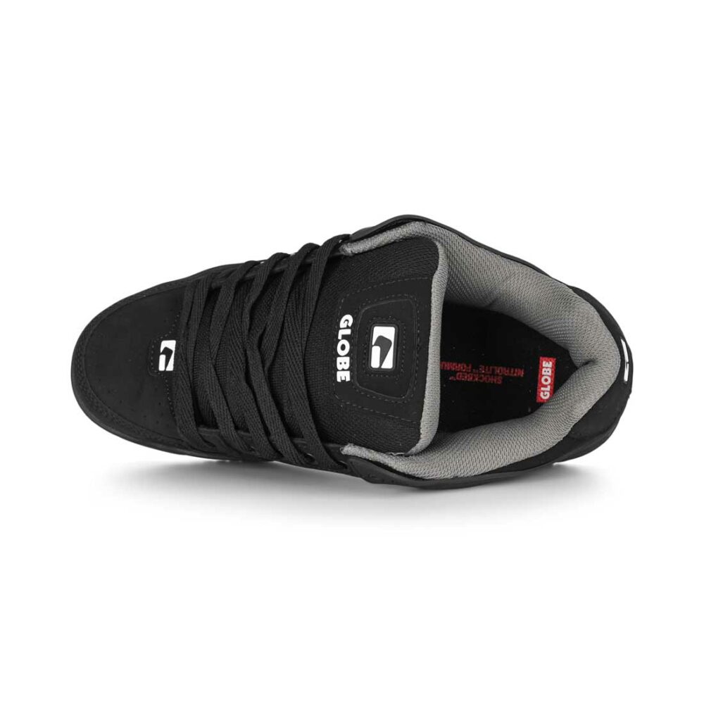 Globe Tilt Skate Shoes - Black/Black TPR