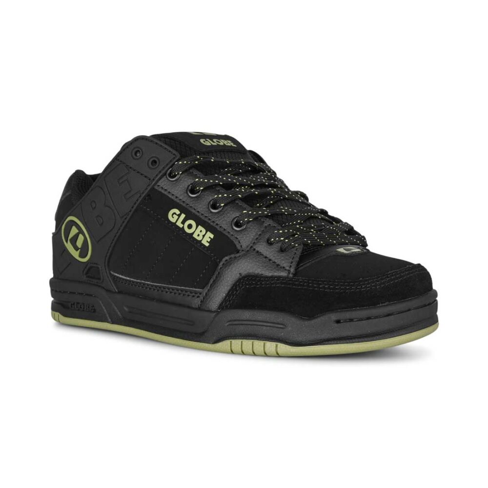 Globe Tilt Skate Shoes - Black/Olive