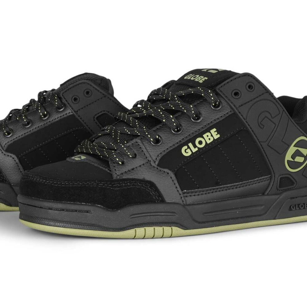 Globe Tilt Skate Shoes - Black/Olive