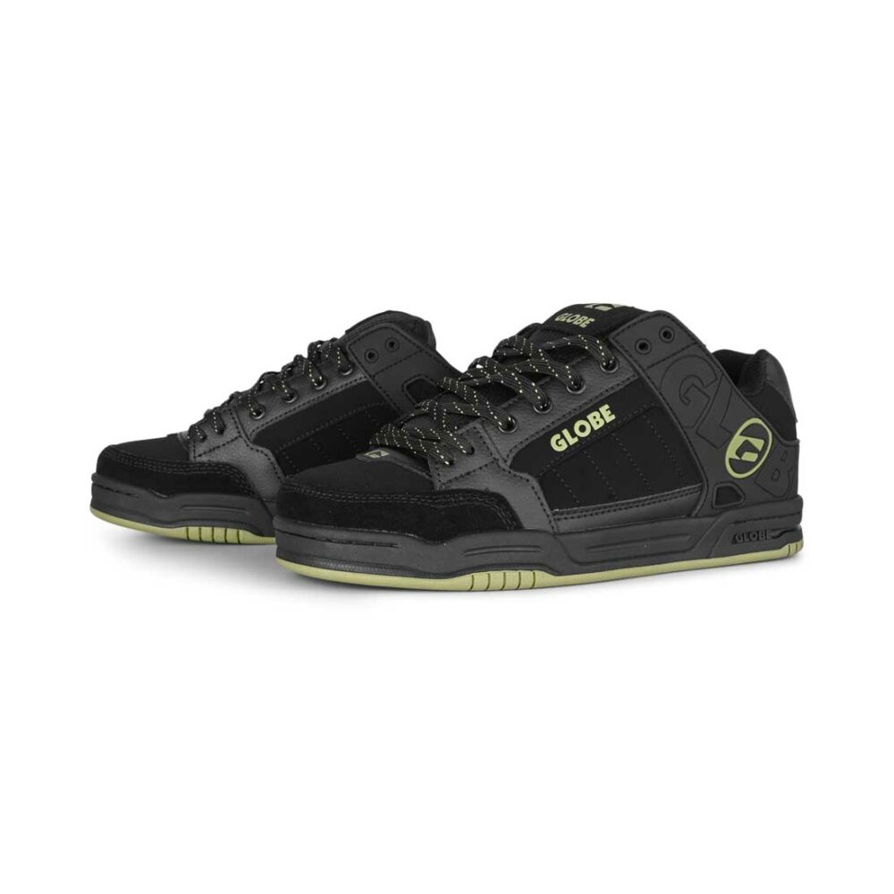 Globe Tilt Skate Shoes - Black/Olive